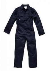 Navy proban flame retardant overalls